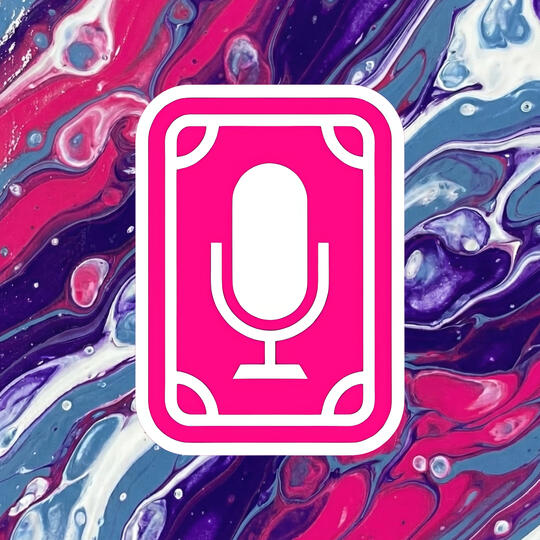 Tarot Interviews podcast logo.